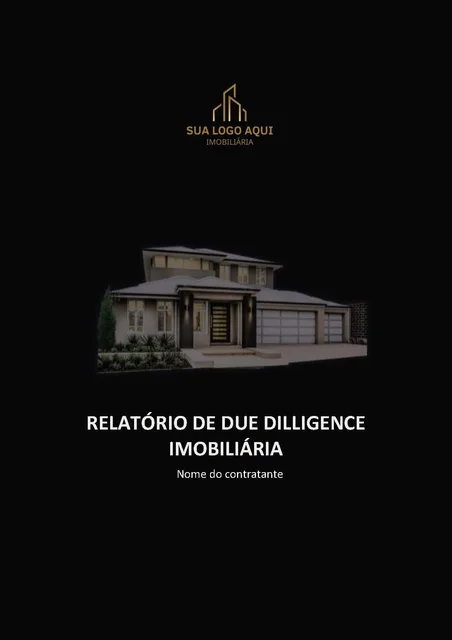Prévia — Relatório de Due Diligence imobiliária