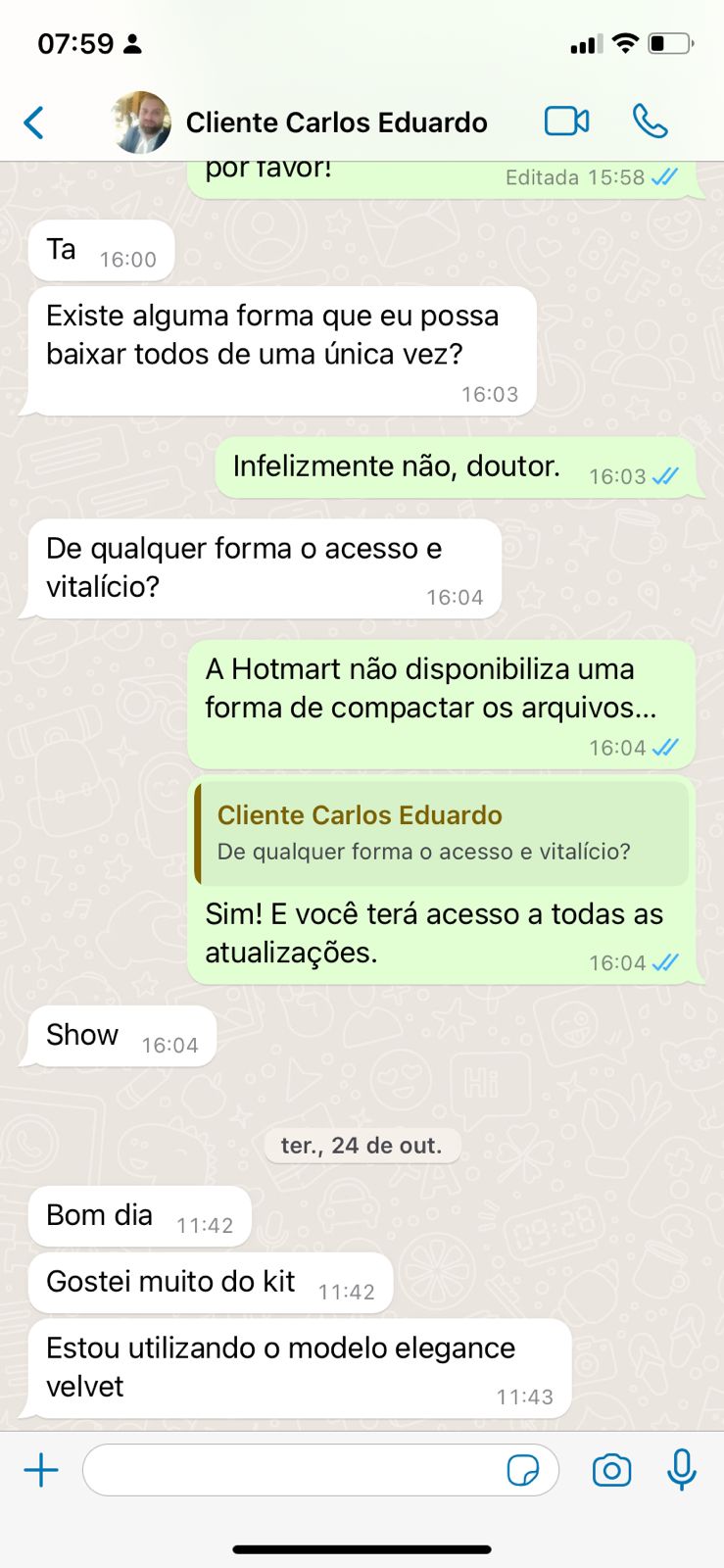 Depoimento de Carlos Eduardo sobre o Kit Advogado Essencial