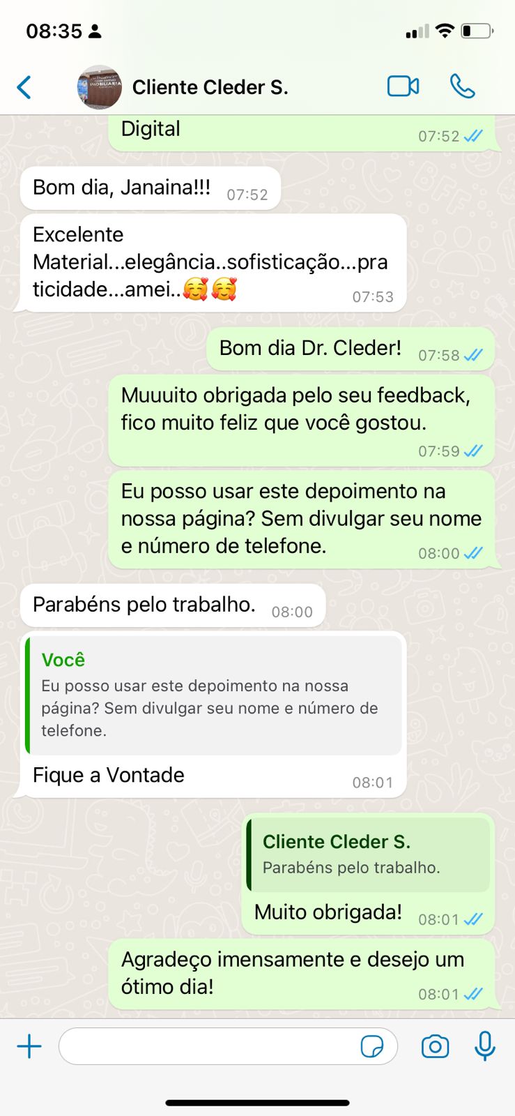 Depoimento de Cleder sobre o Kit Advogado Essencial
