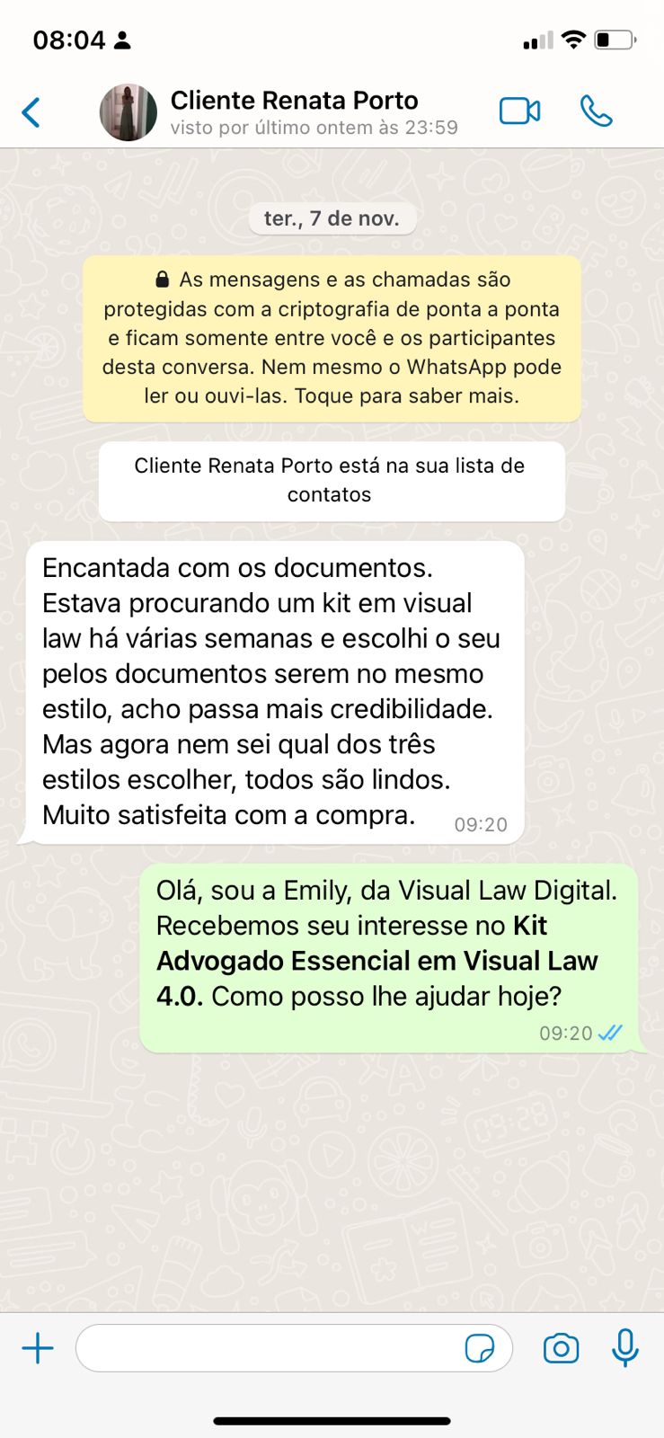 Depoimento de Renata Porto sobre o Kit Advogado Essencial