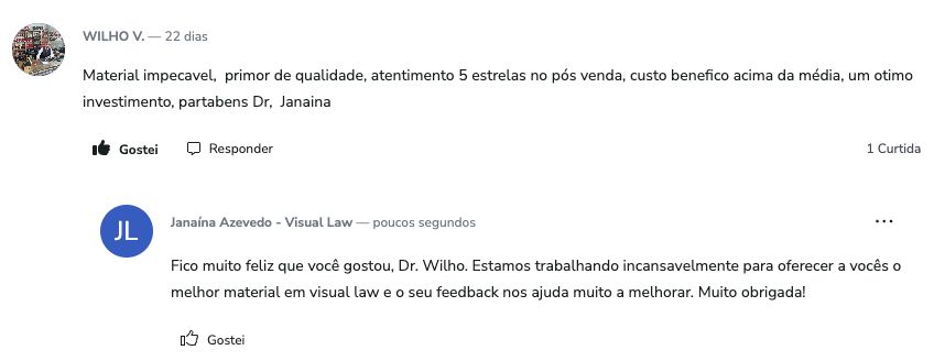 Depoimento de Wilho - Plataforma Hotmart sobre o Kit Advogado Essencial