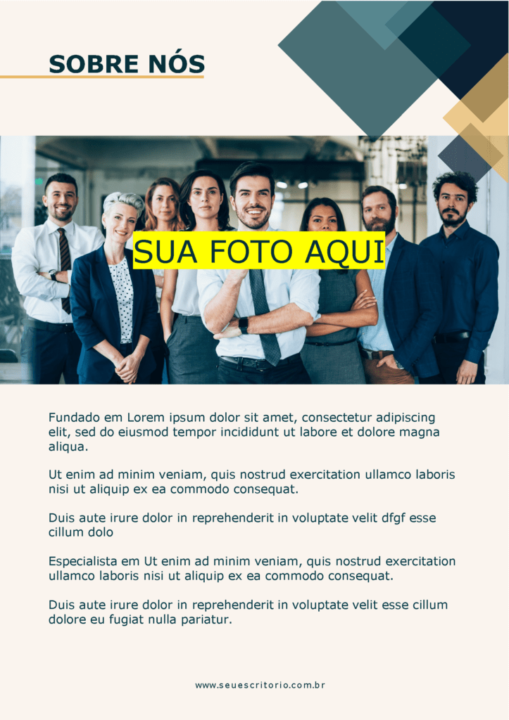 Proposta de honorários