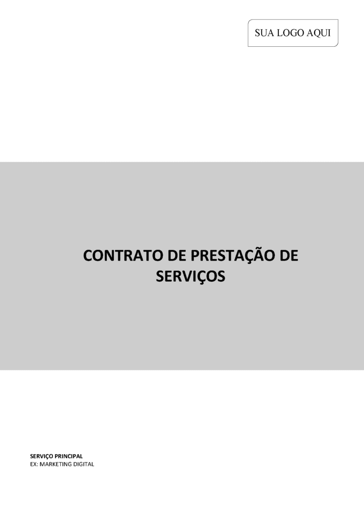 Contrato de prestação de serviços 1-Clean