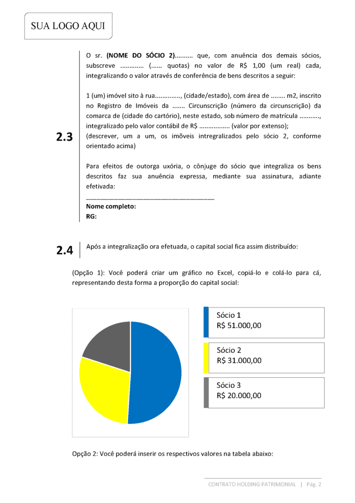 Contrato social Holding-Clean