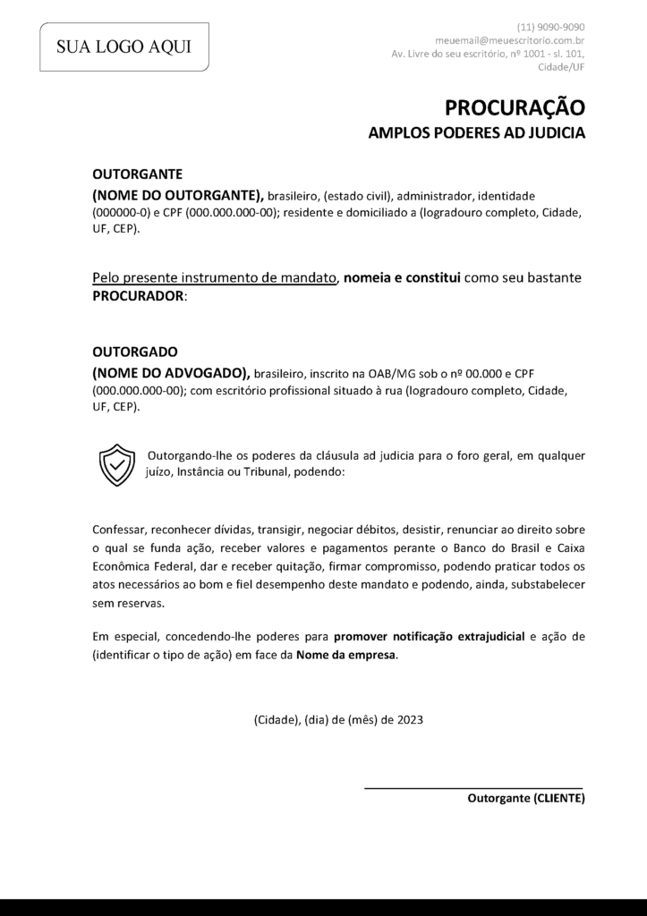 Procuração I-Clean