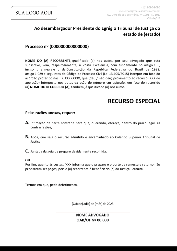 Recurso especial-Clean