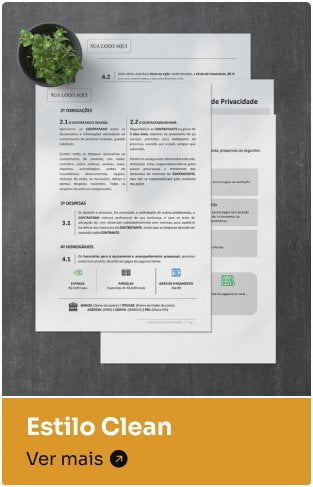 Kit advogado essencial - estilo clean