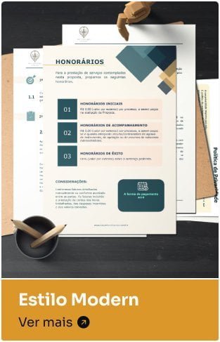 Kit advogado essencial - estilo modern